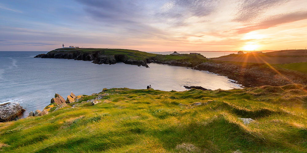 Breathtaking rolling hills and meadows surrounding Clonakilty, showcasing the region's natural beauty.