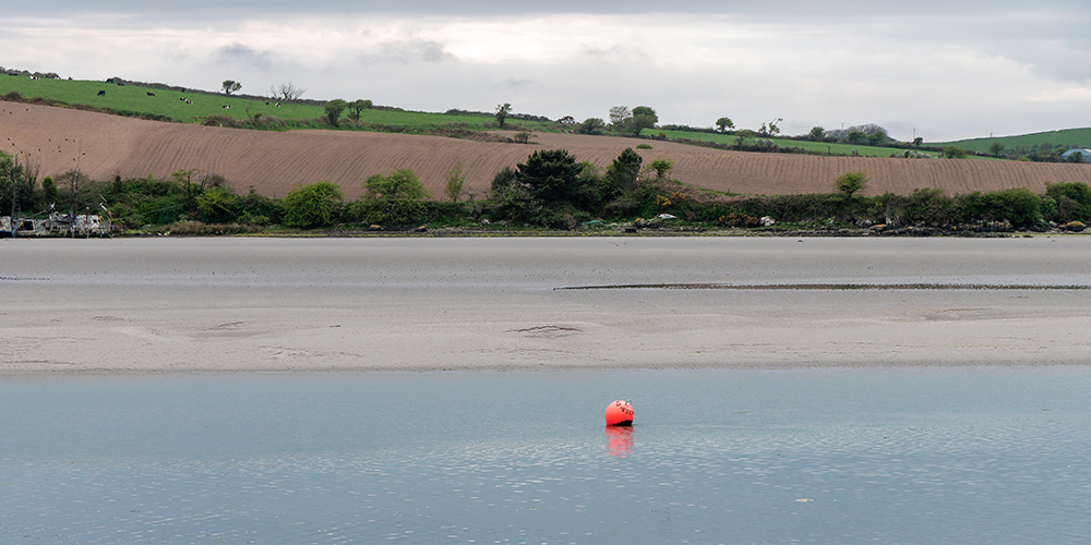 Panoramic view of Inchydoney Beach