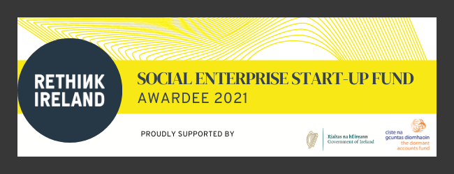 Rethink Ireland Social Enterprise Start-Up Fund Awardee Logo